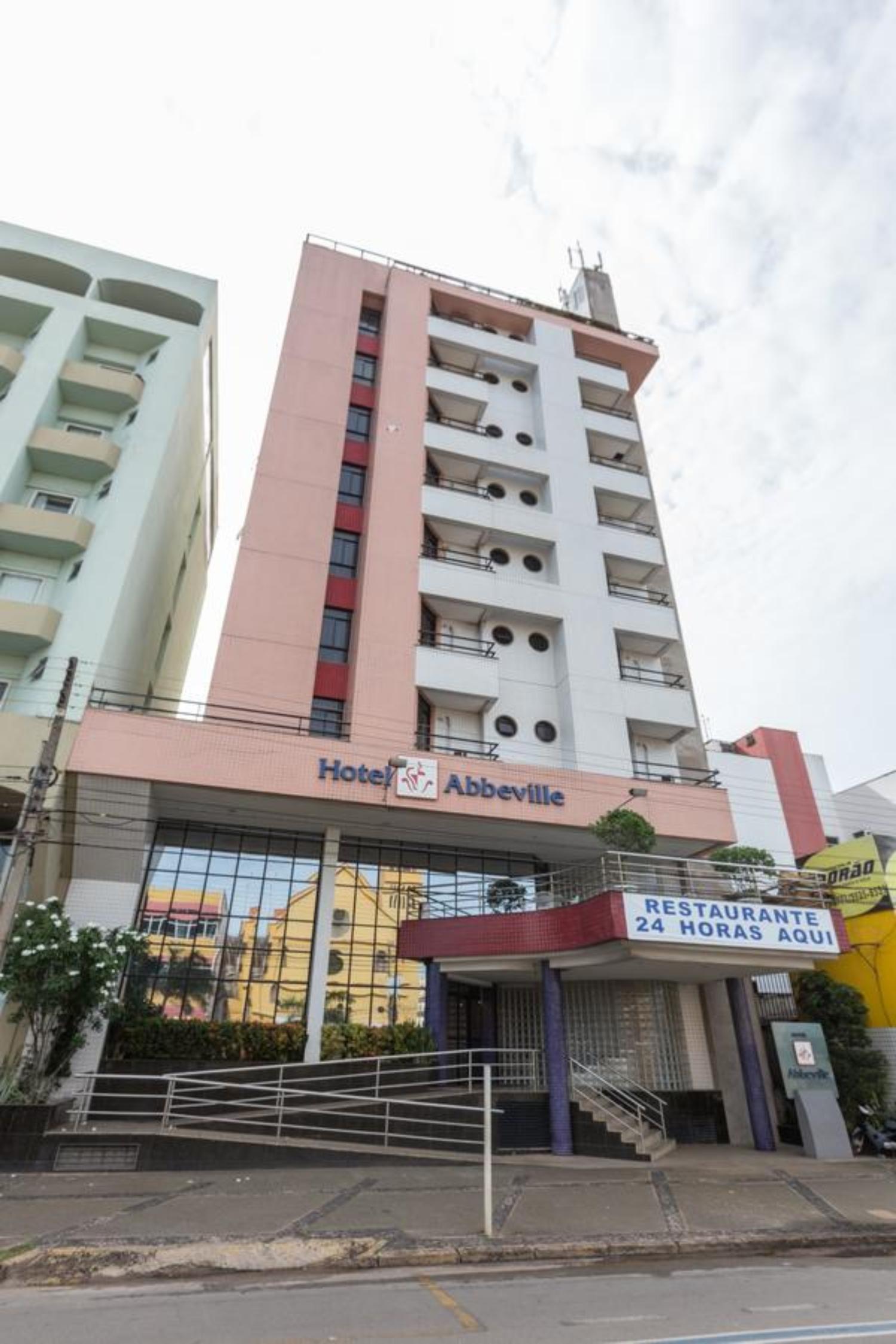 Abbeville Hotel Torre I - Torre II São Luís Buitenkant foto