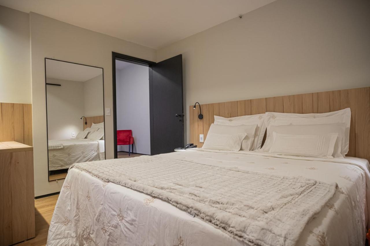 Abbeville Hotel Torre I - Torre II São Luís Buitenkant foto