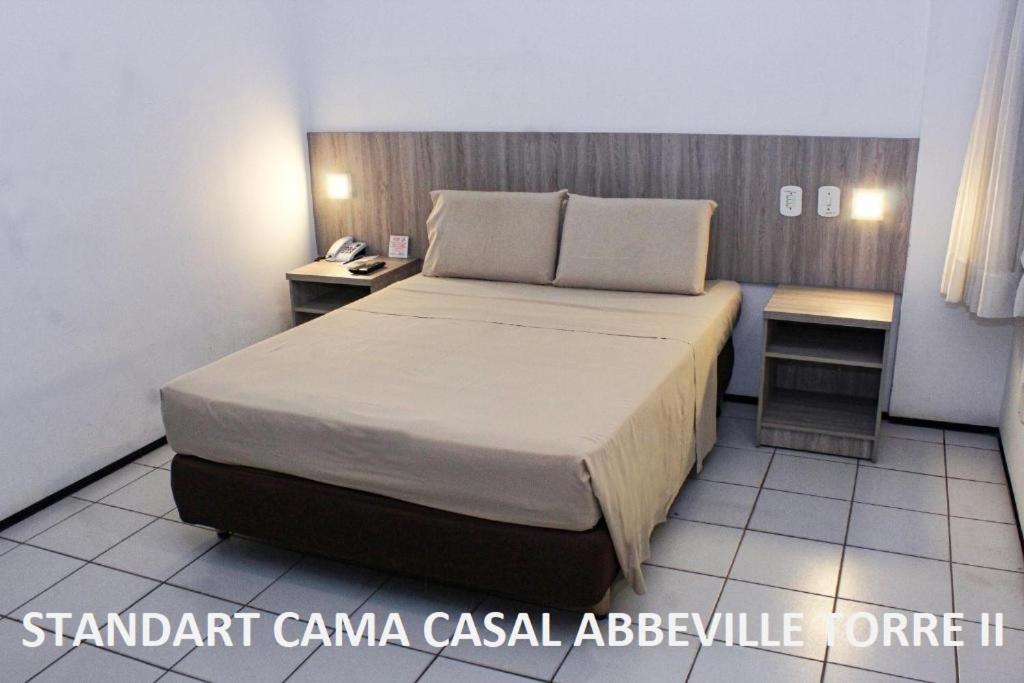 Abbeville Hotel Torre I - Torre II São Luís Buitenkant foto