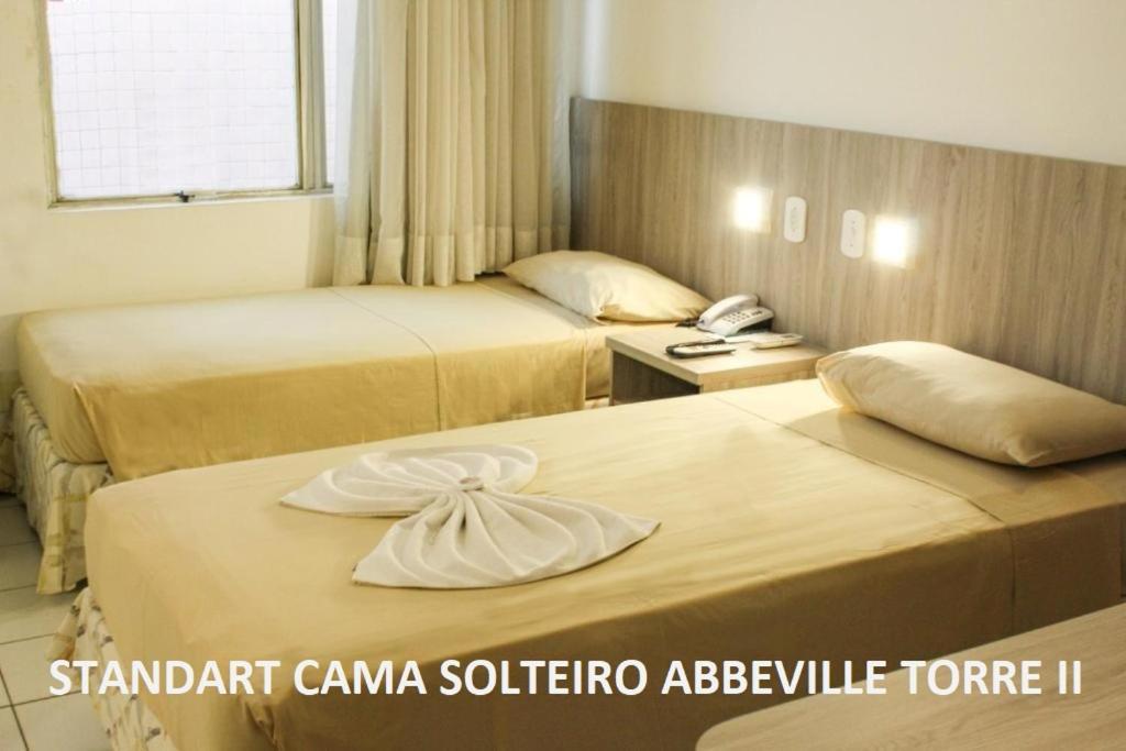 Abbeville Hotel Torre I - Torre II São Luís Buitenkant foto