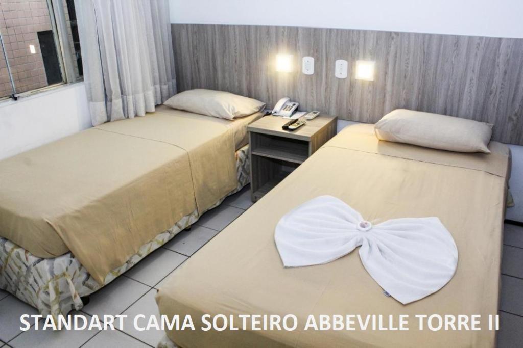 Abbeville Hotel Torre I - Torre II São Luís Buitenkant foto