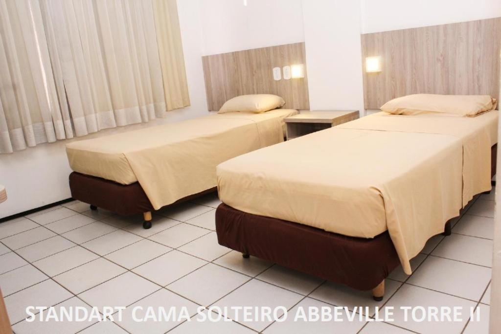 Abbeville Hotel Torre I - Torre II São Luís Buitenkant foto