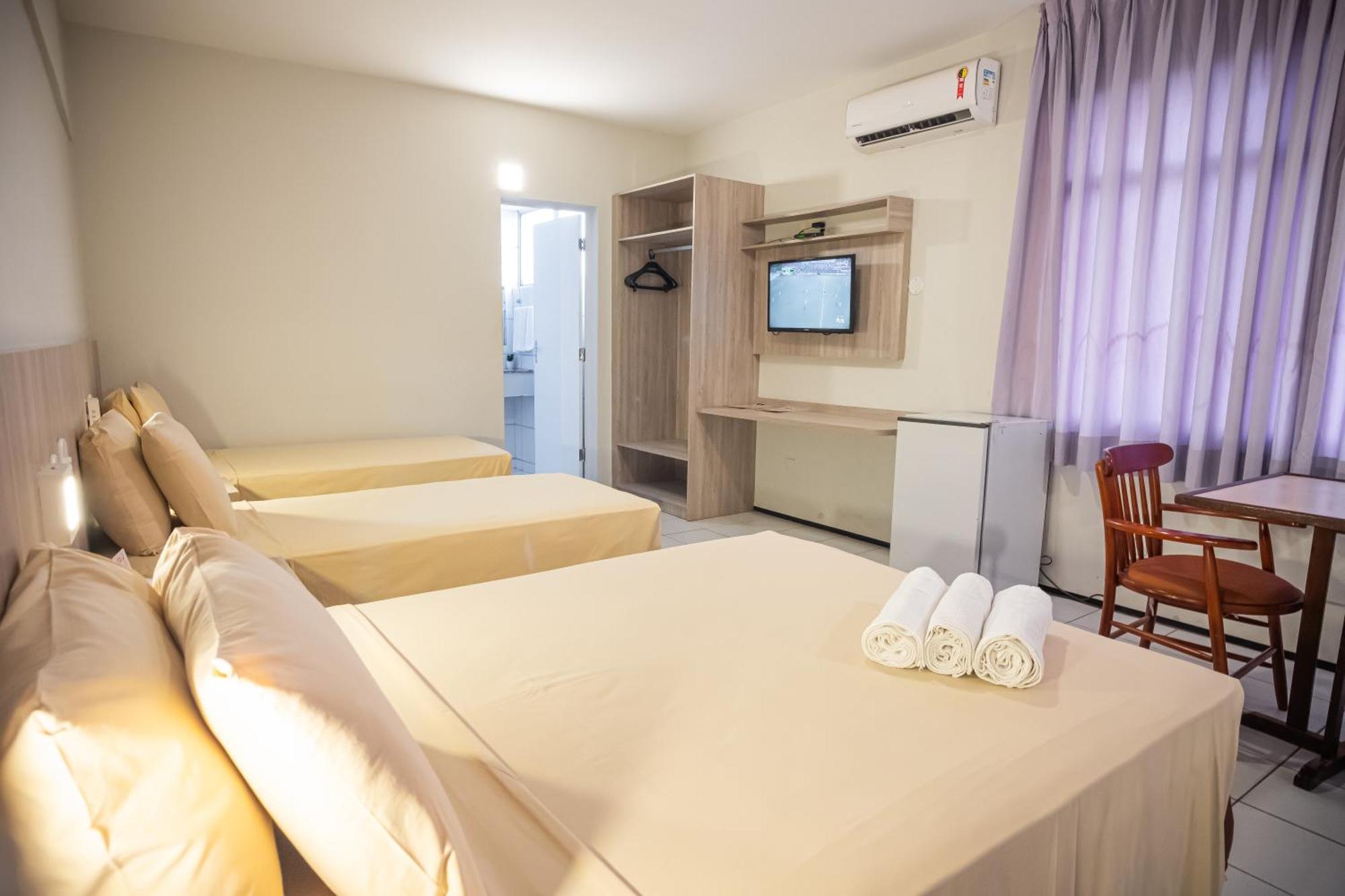 Abbeville Hotel Torre I - Torre II São Luís Buitenkant foto