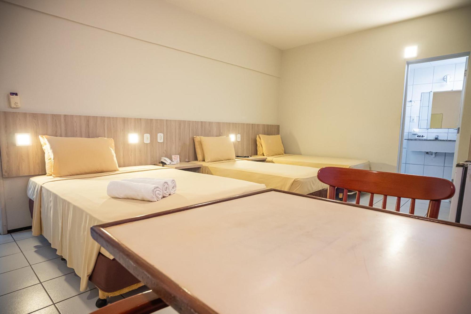 Abbeville Hotel Torre I - Torre II São Luís Buitenkant foto